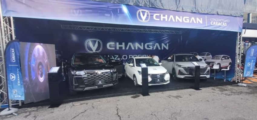 Changan conmemora cinco años de avance automotriz y respaldo mediático en Venezuela
