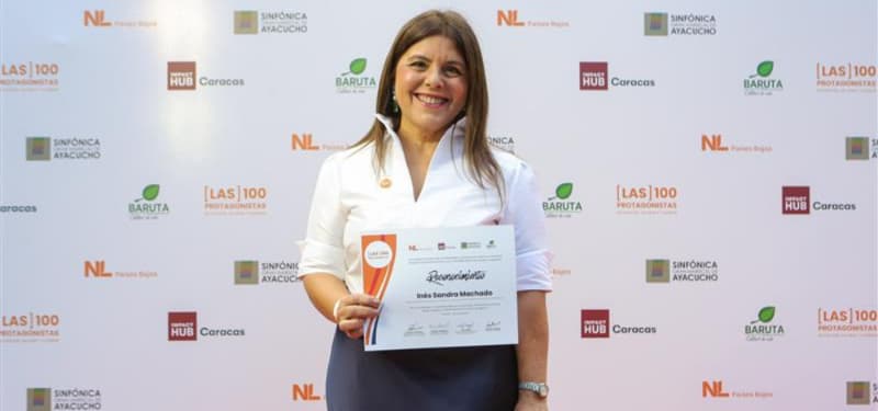 Inés Sandra Machado fue reconocida en 2026 por su impulso al empoderamiento femenino desde Movistar