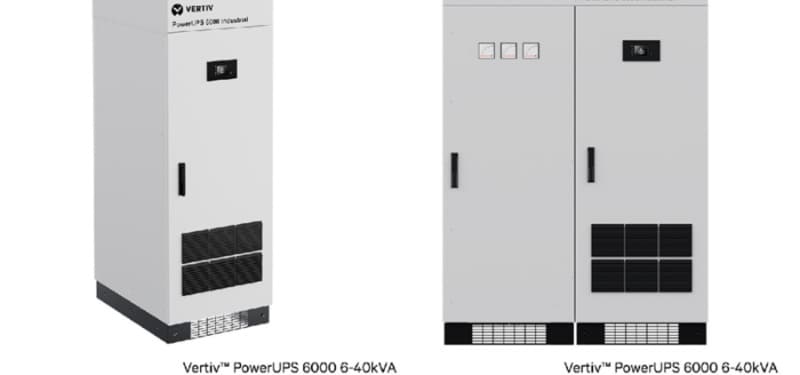 Vertiv lanza UPS industrial para proteger operaciones críticas