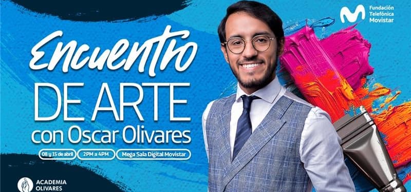 Fundación Telefónica Movistar y Oscar Olivares ofrecen taller gratuito