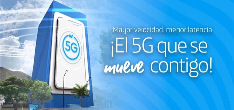 Movistar supera 160 estaciones activas con tecnología 5G en el país