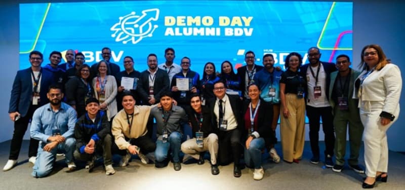 BDV impulsa la innovación tecnológica con su primer Demo Day