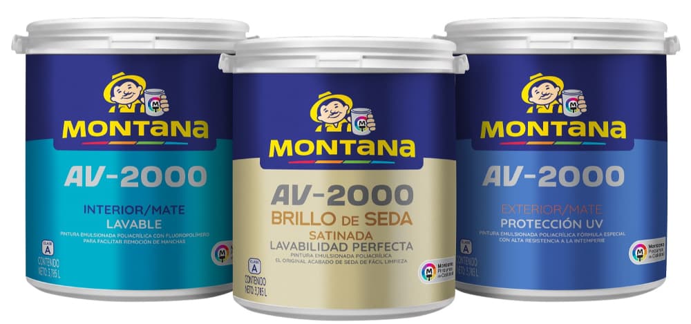 Corimon Pinturas renueva la imagen de las marcas Montana, Pinco y Dekoral