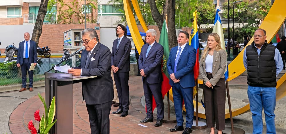 Con un acto oficial en Chacao, Portugal inicia en Venezuela la conmemoración del Día de Portugal