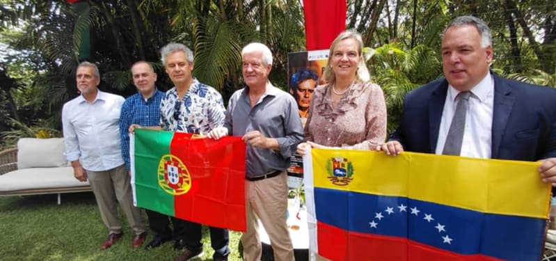 Embajada de Portugal conmemora su Día Nacional en Venezuela