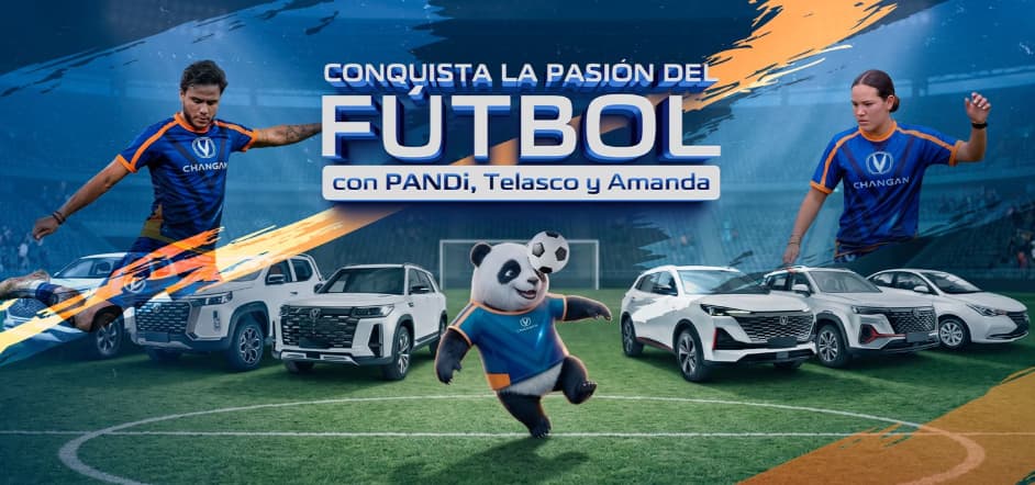 Changan en la Plaza Alfredo Sadel y en el Country Club de Barquisimeto durante la Copa Mundial de Fútbol