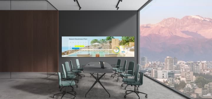LG Lanza la pantalla DVLED ALL-IN-ONE (AIO) Ultra Stretch para espacios públicos de alto impacto