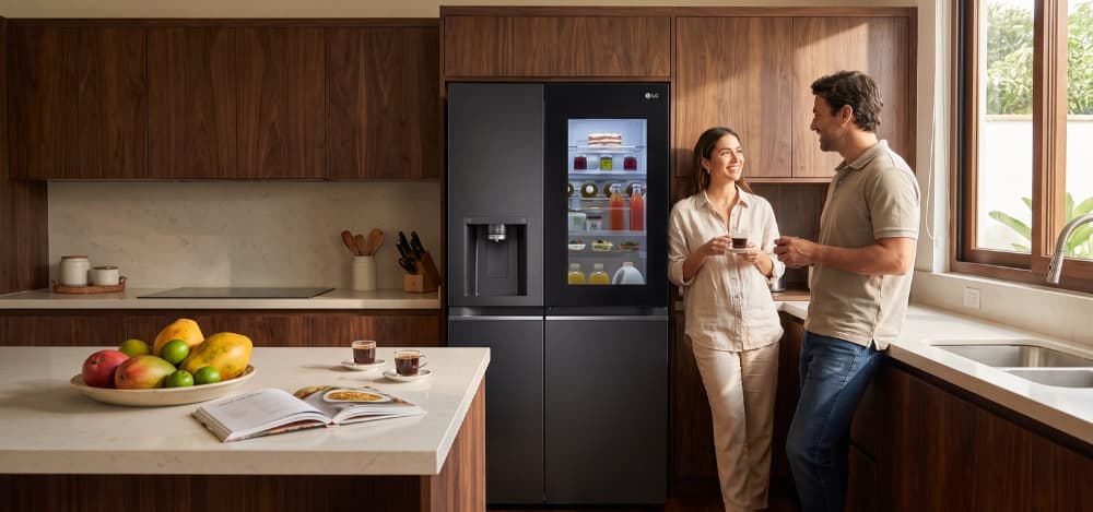 LG Instaview supera los 5.3 millones de refrigeradores vendidos a nivel mundial