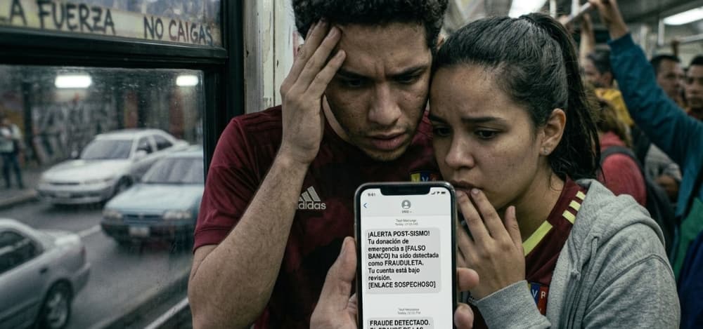 Ingeniería social tras la tragedia: ESET alerta sobre ciberestafas y donaciones falsas en Venezuela