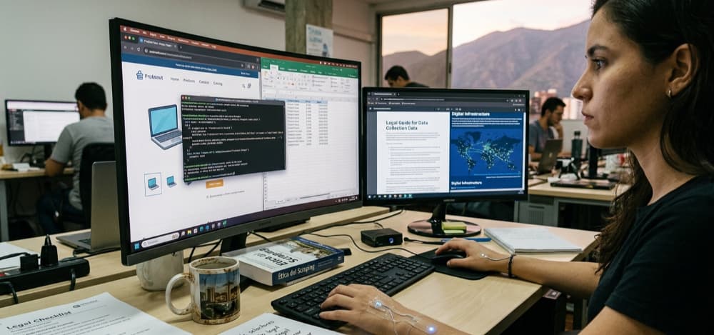 Web scraping: qué es, cómo funciona y cuándo es legal