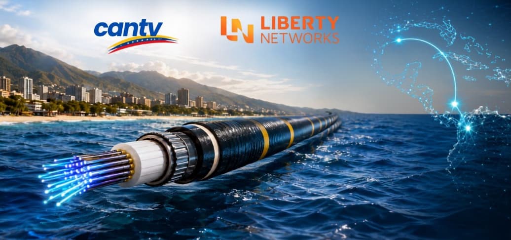 CANTV y Liberty Networks lanzan Fenix, el cable submarino que busca triplicar la conectividad en Venezuela