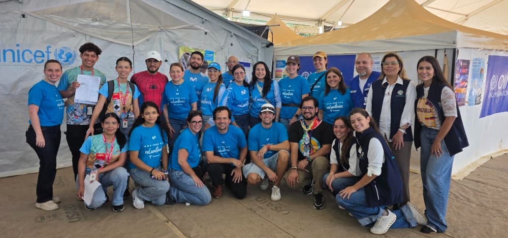 Fundación Telefónica Movistar brinda apoyo educativo y emocional a más de 500 niños y jóvenes