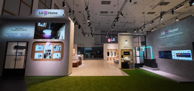 LG Electronics presenta en IFA 2026 la evolución de su ecosistema AI Home
