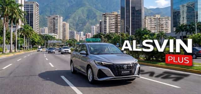 Changan lanza el Alsvin Plus Automático: un sedán que redefine el segmento