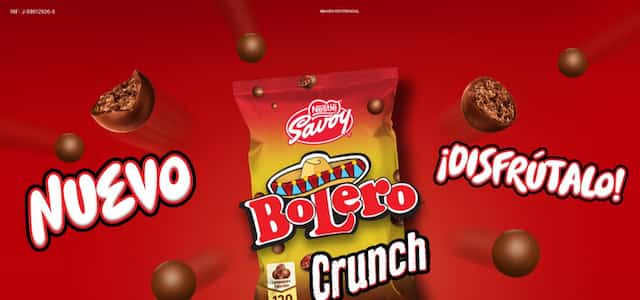 SAVOY celebra 85 años en Venezuela con el regreso de Bolero, ahora en versión Crunch