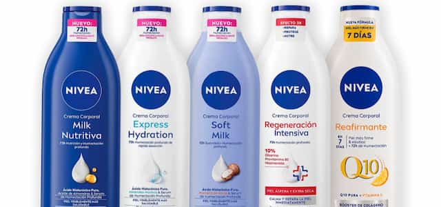 NIVEA renueva su línea de cremas corporales con fórmulas mejoradas, nueva imagen y empaques más sostenibles