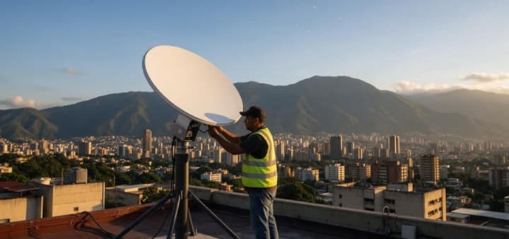 Starlink recibe autorización para operar legalmente en toda Venezuela