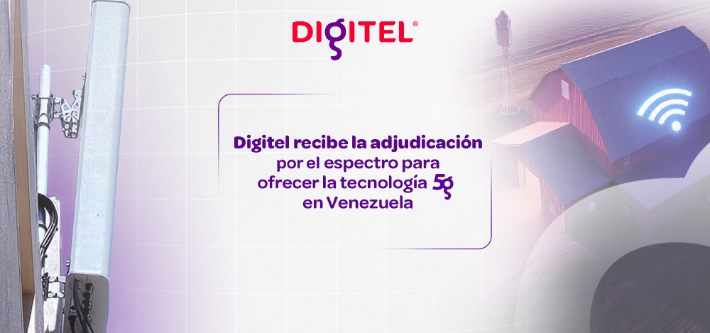 Digitel recibe la adjudicación por el espectro para ofrecer la ...