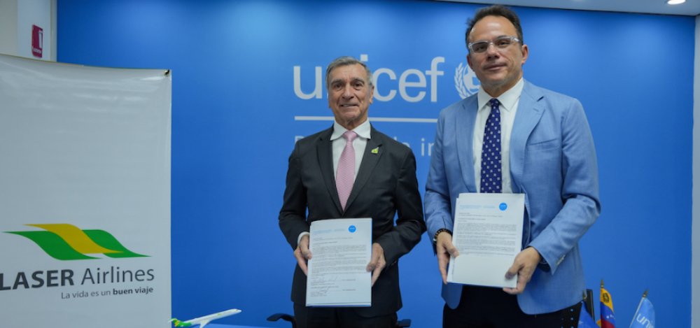 UNICEF y FUNDALASER establecen alianza a favor de la niñez venezolana ...