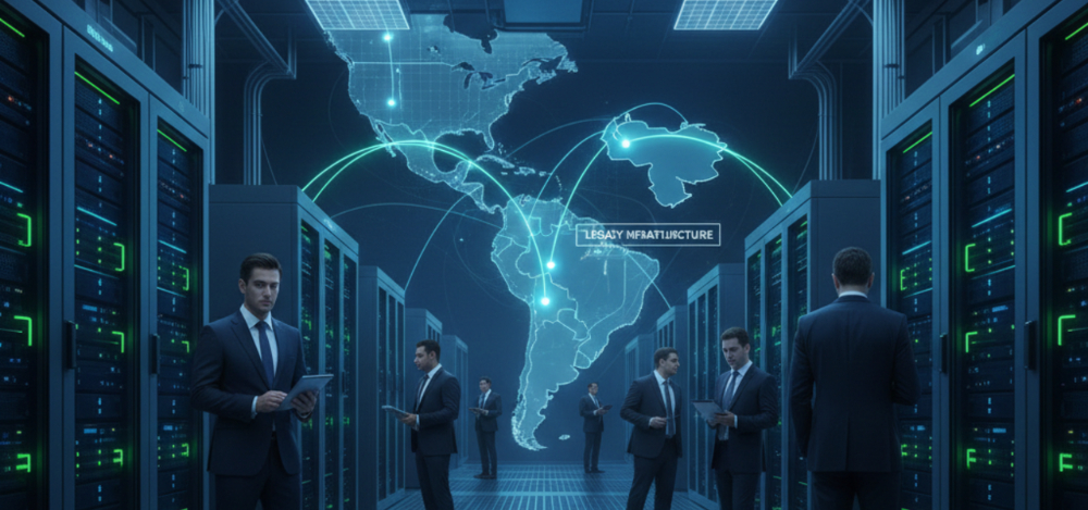 Data Centers 2026, el nuevo mapa de inversiones en América Latina ...