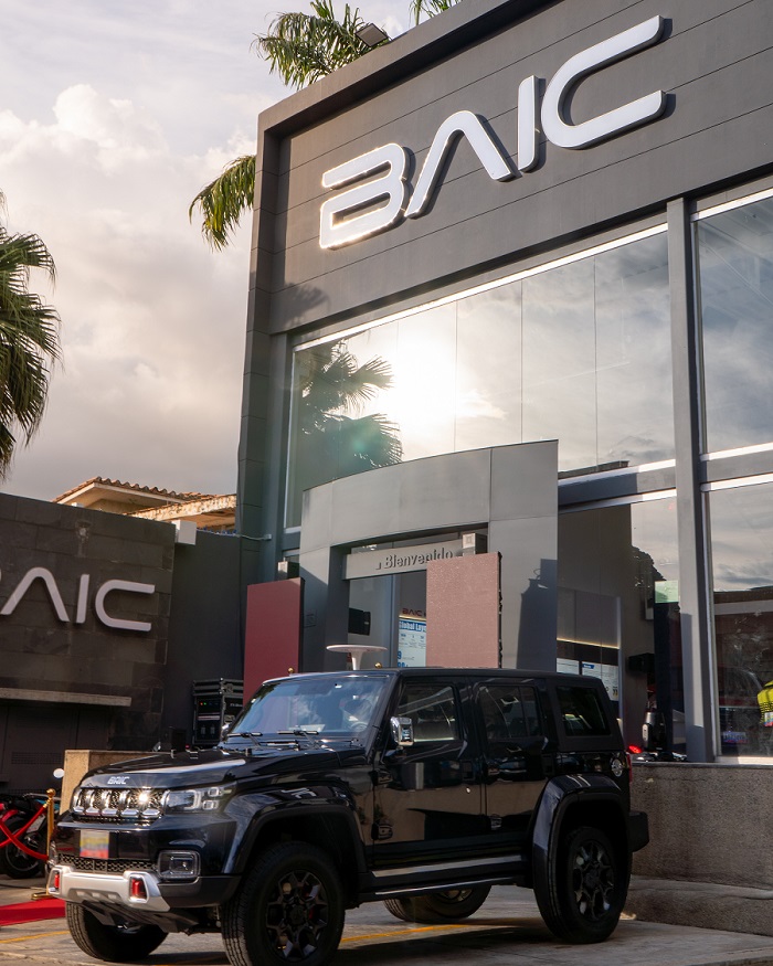 BAIC Santa Mónica