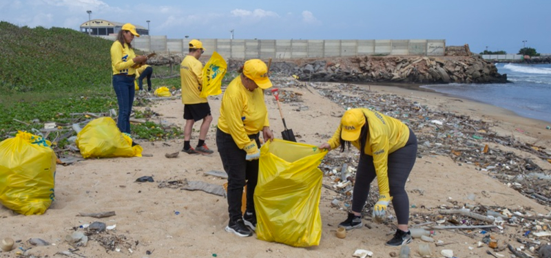 EPA recolectó más de cuatro toneladas de basura en jornadas del Día Mundial de Playas