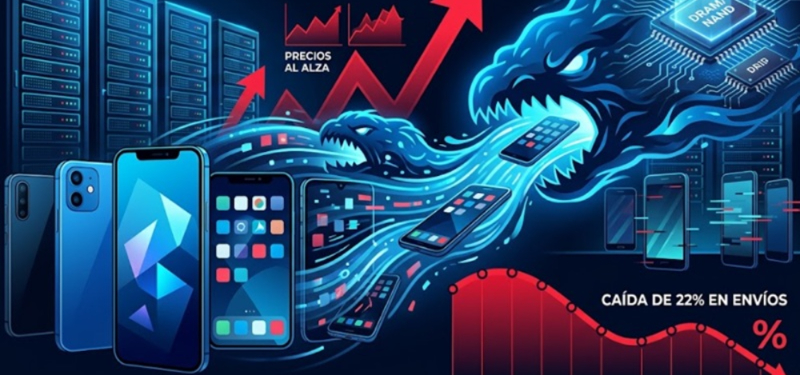 Samsung y Apple se podrían quedar con casi la mitad del mercado